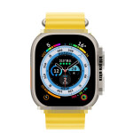 h10 pro ultra smart watch 2.02 inch screen Rotating dual buttons Smart watch wireless charger series 8 smartwatch h10 pr