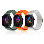 RYB Alpine Loop for Apple Watch Ultra, Alpineloop Woven Nylon Fabric Strap Band for Apple Watch Ultra SE 40mm 44mm 45mm