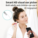 Wireless Smart Vision Ear Stick Ear Scoop Ear Picker 300W/500W