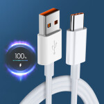 Free Shipping Usb Cable 6A C Type Cable Quick Charge Usb Charging Charger Cable