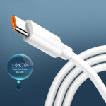 Free Shipping Usb Cable 6A C Type Cable Quick Charge Usb Charging Charger Cable