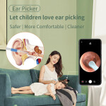Wireless Smart Vision Ohr Stick Ohr Scoop Ohr Picker 300W/500W Hohe Präzision Endoskop Mini Kamera Otoskop endoskop Clea