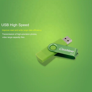Ceamere CMC5 XC OTG USB Flash Drive 128GB 64GB 32GB 16GB 8GB 4GB 2GB Pen Drive Smartphone Pendrive OTG 2.0 USB Flash Dri