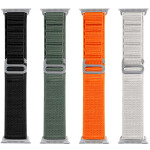 RYB Alpine Loop for Apple Watch Ultra, Alpineloop Woven Nylon Fabric Strap Band for Apple Watch Ultra SE 40mm 44mm 45mm