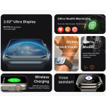h10 pro ultra smart watch 2.02 inch screen Rotating dual buttons Smart watch wireless charger series 8 smartwatch h10 pr