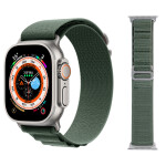 RYB Alpine Loop for Apple Watch Ultra, Alpineloop Woven Nylon Fabric Strap Band for Apple Watch Ultra SE 40mm 44mm 45mm