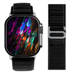 RYB Alpine Loop for Apple Watch Ultra, Alpineloop Woven Nylon Fabric Strap Band for Apple Watch Ultra SE 40mm 44mm 45mm