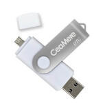 Ceamere CMC5 XC OTG USB Flash Drive 128GB 64GB 32GB 16GB 8GB 4GB 2GB Pen Drive Smartphone Pendrive OTG 2.0 USB Flash Dri